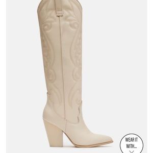 LASSO BONE LEATHER Steve Madden